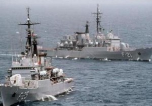 Barcos de Guerra venezolanos
