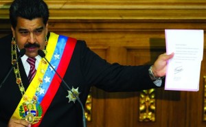 Maduro con carta
