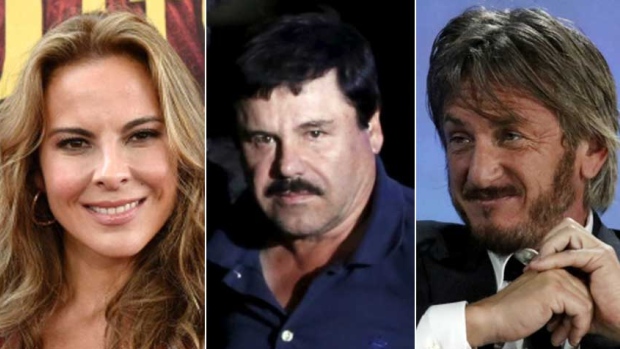 el-chapo-del-castillo-penn y Kate